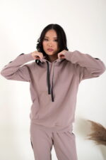 Γυναικεία Πιτζάμα Χειμερινή HF Homewear - Image 4