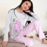 Γυναικεία Πιτζάμα Χειμερινή Favorite Cap