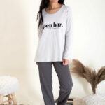 Γυναικεία Πιτζάμα Θηλασμού Open Bar