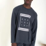 Ανδρική Πιτζάμα Χειμωνιάτικη  Exlusive