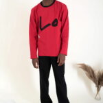 Ανδρική Πιτζάμα Χειμωνιάτικη  Love Man