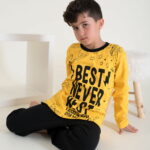 Παιδική Πιτζάμα Χειμωνιάτικη  Best Never Rest