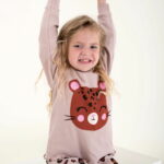 Παιδική Πιτζάμα Χειμωνιάτικη  Mini Leopar