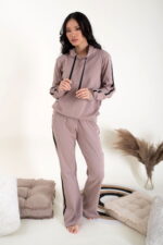 Γυναικεία Πιτζάμα Χειμερινή HF Homewear - Image 2