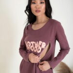 Γυναικεία Πιτζάμα Θηλασμού Mother  Mood