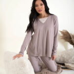 Γυναικεία Πιτζάμα Χειμερινή Jessi