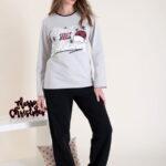 Γυναικεία Πιτζάμα Χριστουγεννιάτικη Don’t Stop Believing Woman