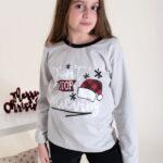 Παιδική Ποτζάμα Χριστουγεννιάτικη Don’t Stop Believing