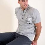 Ανδρική Πιτζάμα Καλοκαιρινή  102