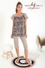 Γυναικεία Πιτζάμα Καλοκαιρινή  Clio Set - Image 2