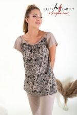 Γυναικεία Πιτζάμα Καλοκαιρινή  Clio Set