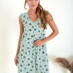 Γυναικείο Νυχτικό Καλοκαιρινό  Cycles Dot