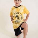 Παιδική Πιτζάμα Καλοκαιρινή Hanauma Bay