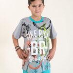 Παιδική Πιτζάμα Καλοκαιρινή Bike Ride