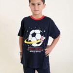 Παιδική Πιτζάμα Καλοκαιρινή Football