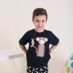 Παιδική Πιτζάμα Καλοκαιρινή Monkey