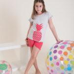 Παιδική Πιτζάμα Καλοκαιρινή Pineapple