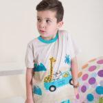 Παιδική Πιτζάμα Καλικαιρινή Animal Tours