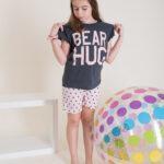Παιδική Πιτζάμα Καλοκαιρινή Bear Hug