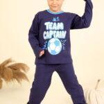 Παιδική Πιτζάμα Χειμωνιάτικη Team  Captain