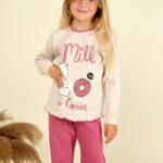 Παιδική Πιτζάμα Χειμωνιάτικη Milk