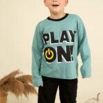 Παιδική Πιτζάμα Χειμωνιάτικη Play On