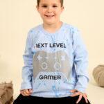 Παιδική Πιτζάμα Χειμωνιάτικη Gamer