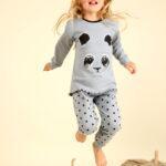 Παιδική Πιτζάμα Χειμωνιάτικη Panda