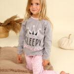 Παιδική Πιτζάμα Χειμωνιάτικη Sleepy Princess