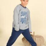 Παιδική Πιτζάμα Χειμωνιάτικη Born Wild