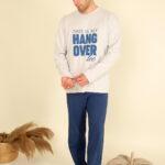 Ανδρική Πιτζάμα Χειμωνιάτικη Hang Over