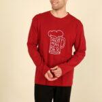 Ανδρική Πιτζάμα Χειμωνιάτικη Need More Beer