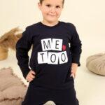 Παιδική Πιτζάμα Χειμωνιάτικη Me too αγόρι