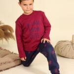 Παιδική Πιτζάμα Χειμωνιάτικη Snow Cute