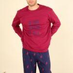 Ανδρική Πιτζάμα Χειμωνιάτικη Mr Snow