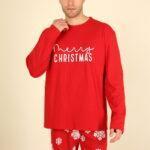 Ανδρική Πιτζάμα Χριστουγεννιάτικη Merry Christmas