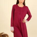 Γυναικείο Νυχτικό Χειμερινό Maylo Plus size