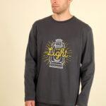 Ανδρική Πιτζάμα Χειμωνιάτικη  Light