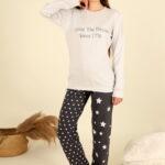 Γυναικεία Πιτζάμα Χειμερινή Living The Dream