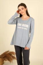 Γυναικεία Πιτζάμα Χειμωνιάτικη The Mom