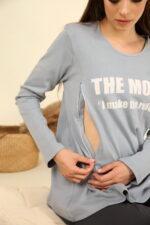 Γυναικεία Πιτζάμα Χειμωνιάτικη The Mom - Image 6