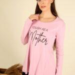 Γυναικεία Πιτζάμα Θηλασμού Tough as a Mother