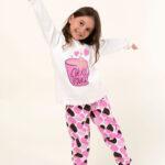 Παιδική Πιτζάμα Χειμωνιάτικη Choco Lover