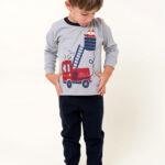 Παιδική Πιτζάμα Χειμωνιάτικη Firefighter