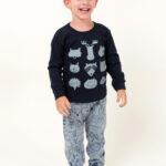 Παιδική Πιτζάμα Χειμωνιάτικη Forest Animals