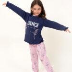 Παιδική Πιτζάμα Χειμωνιάτικη Dance