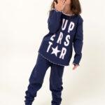 Παιδική Πιτζάμα Χειμωνιάτικη Superstar