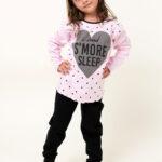 Παιδική Πιτζάμα Χειμωνιάτικη Need More Sleep