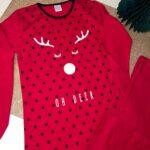 Γυναικεία Πιτζάμα Χριστουγεννιάτικη Oh Deer