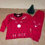 Παιδική Πιτζάμα Χριστουγεννιάτικη Oh Deer